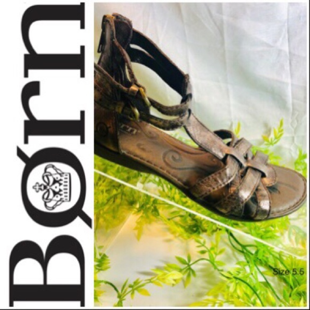 Born Delano Gladiator Sandal